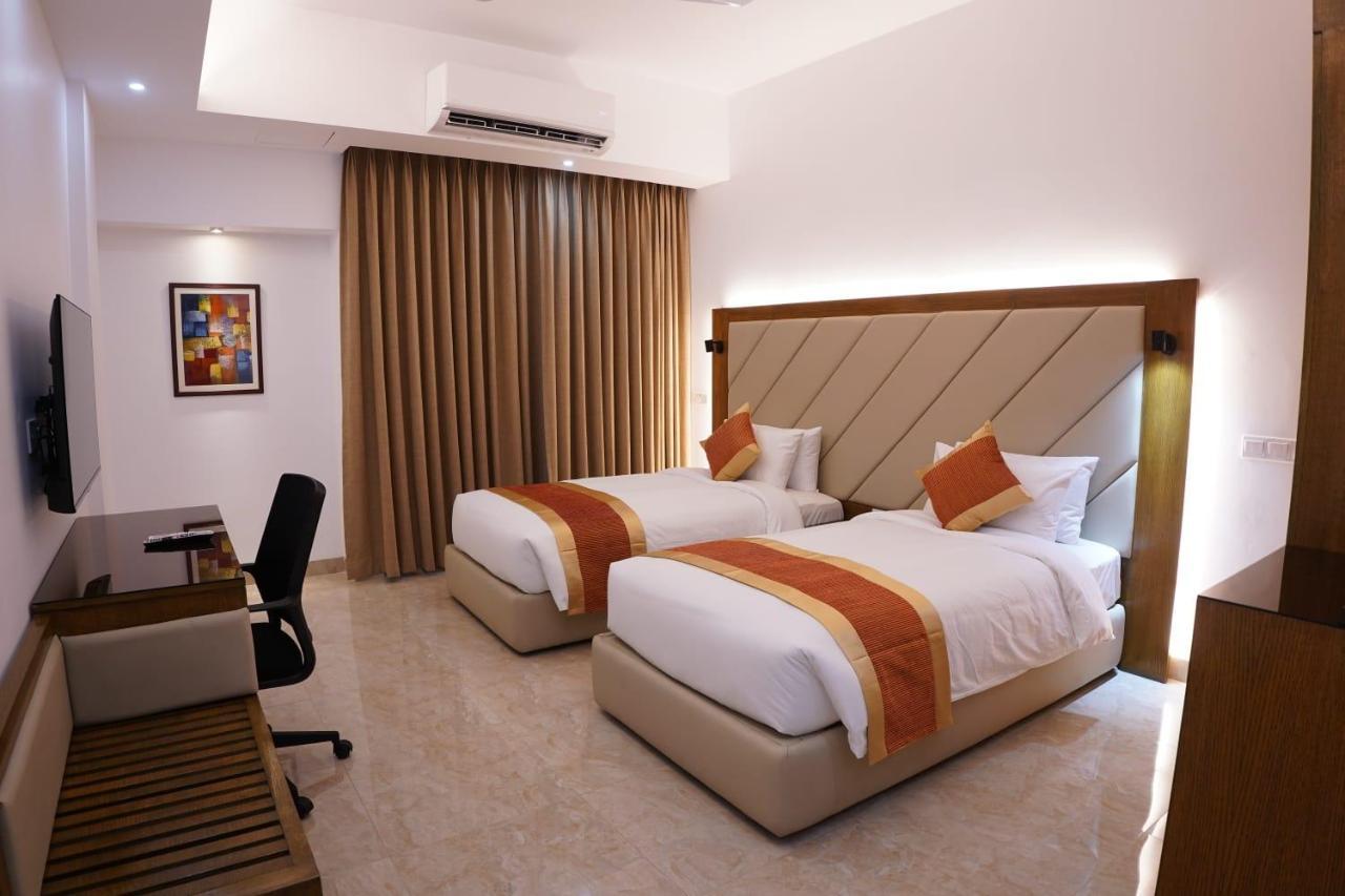 Hotel Studio23 Dháka Exteriér fotografie