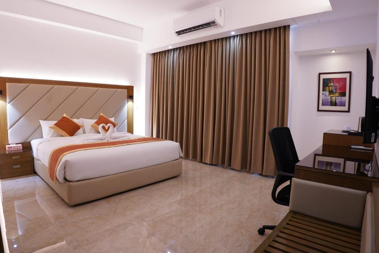 Hotel Studio23 Dháka Exteriér fotografie